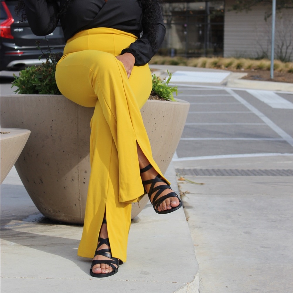 Yellow Trousers
